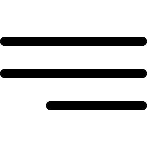 hamburger icon